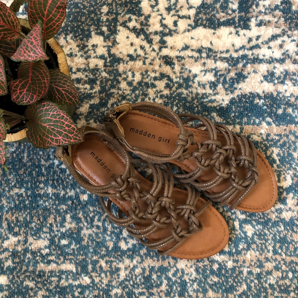Madden Girl Morghan Gladiator Sandals